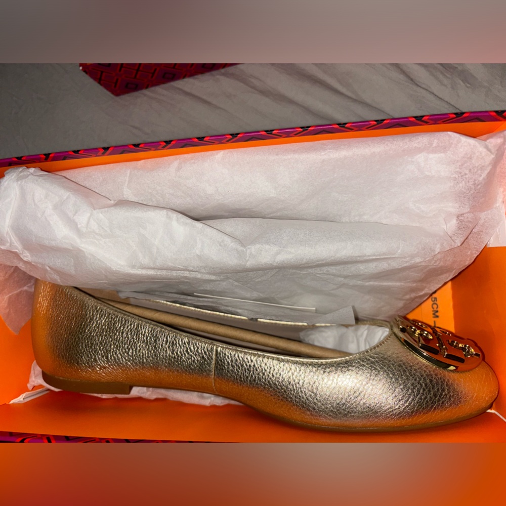 TORY BURCH CLAIRE BALLET FLAT SIZE 10 BRAND NEW‼️‼️‼️